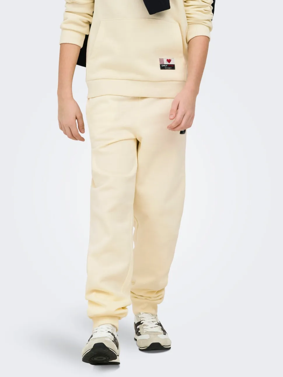 KOGNOOMI-VINTA Vestibilità jogger Pantaloni in felpa