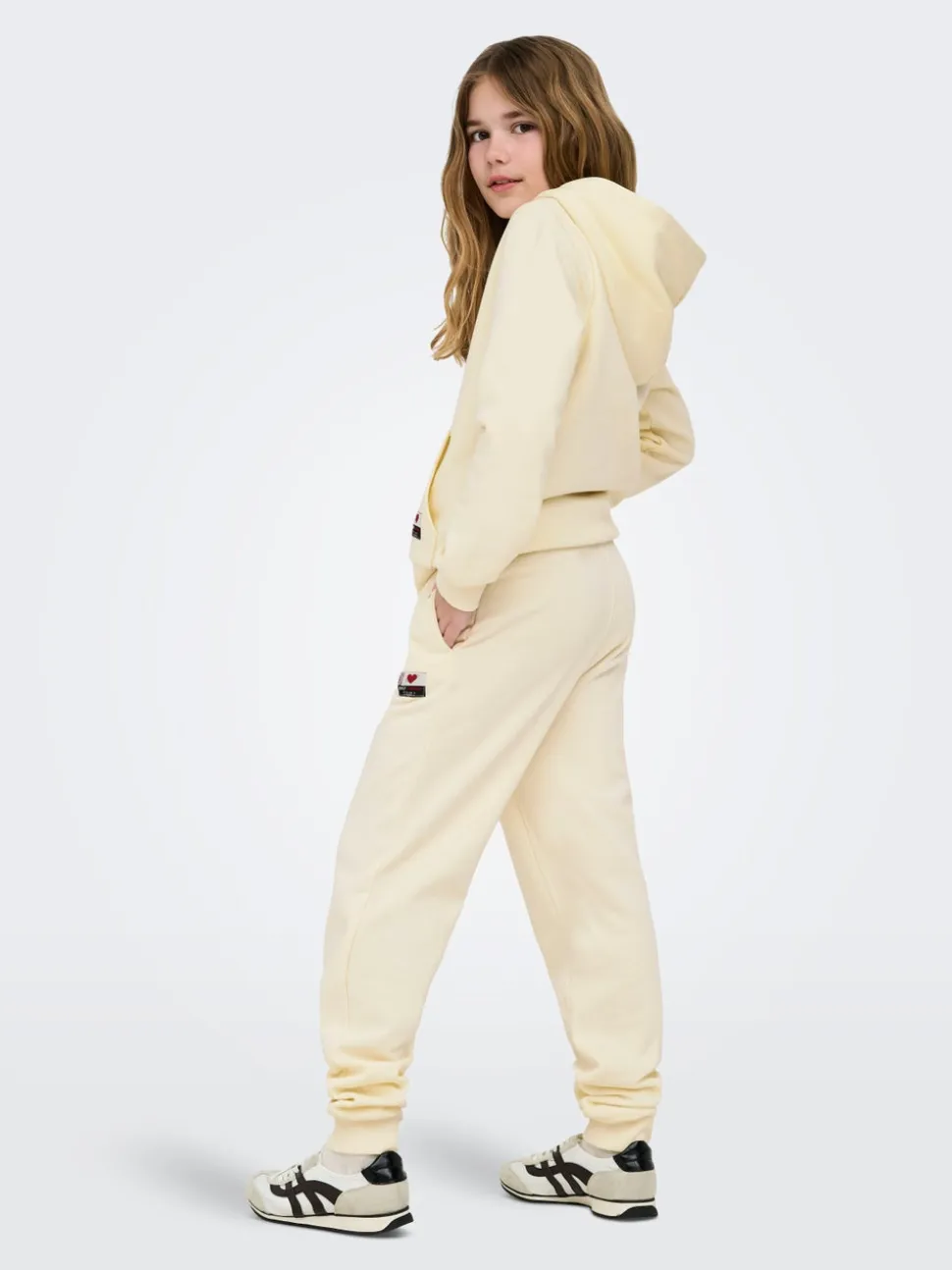 KOGNOOMI-VINTA Vestibilità jogger Pantaloni in felpa