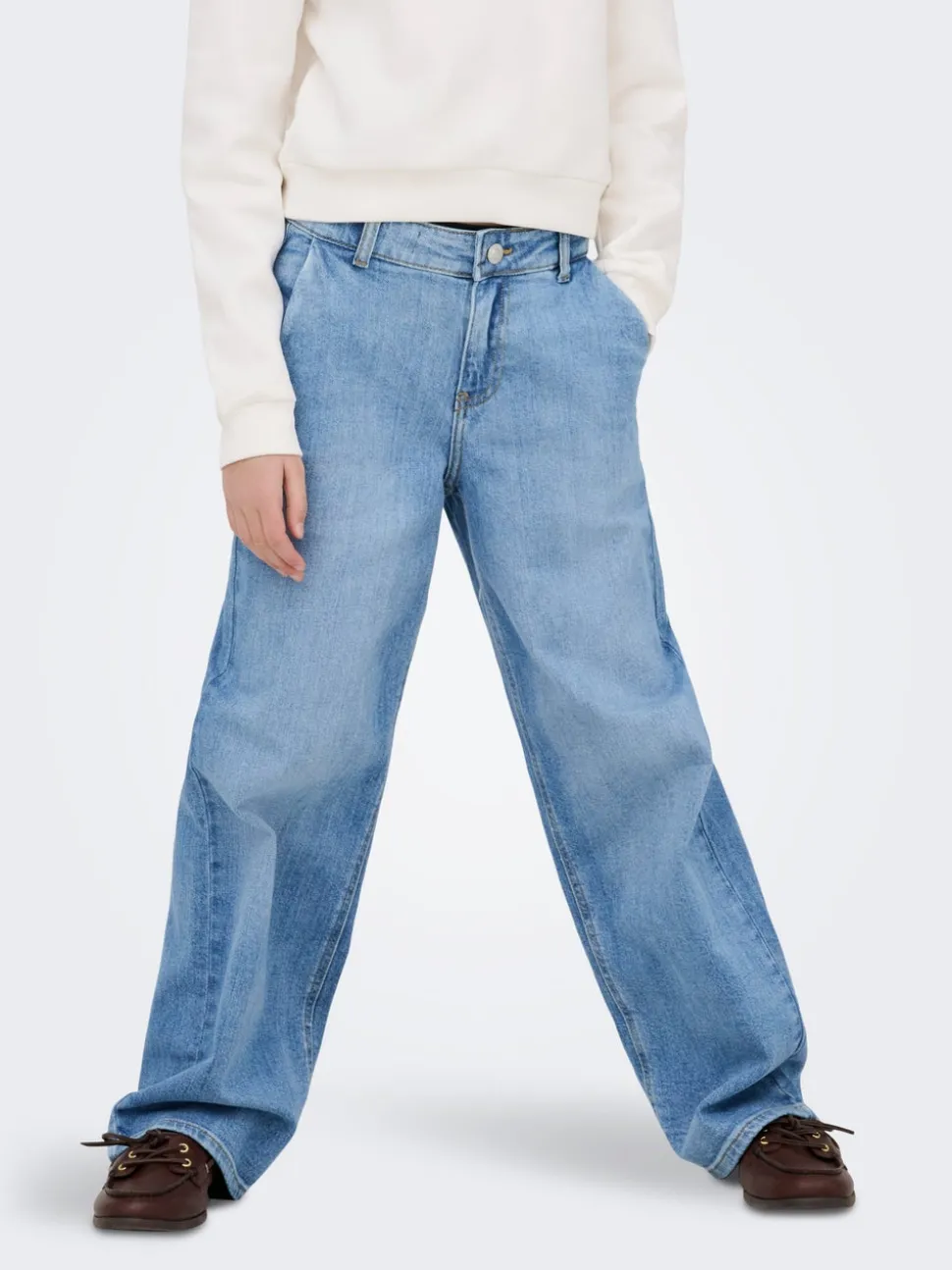KOGPALMA Vita media Wide Leg Fit Jeans