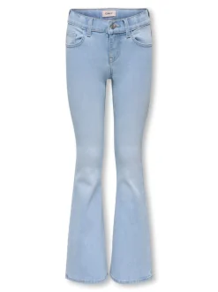 KOGPHOEBE Vita bassa Flared Fit Jeans