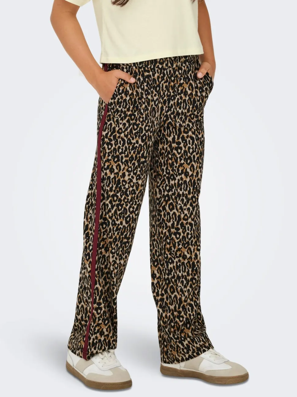 KOGPOPTRASH Loose Fit Pantaloni
