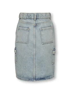 KOGPOSEY Denim Gonna in jeans Gonna midi
