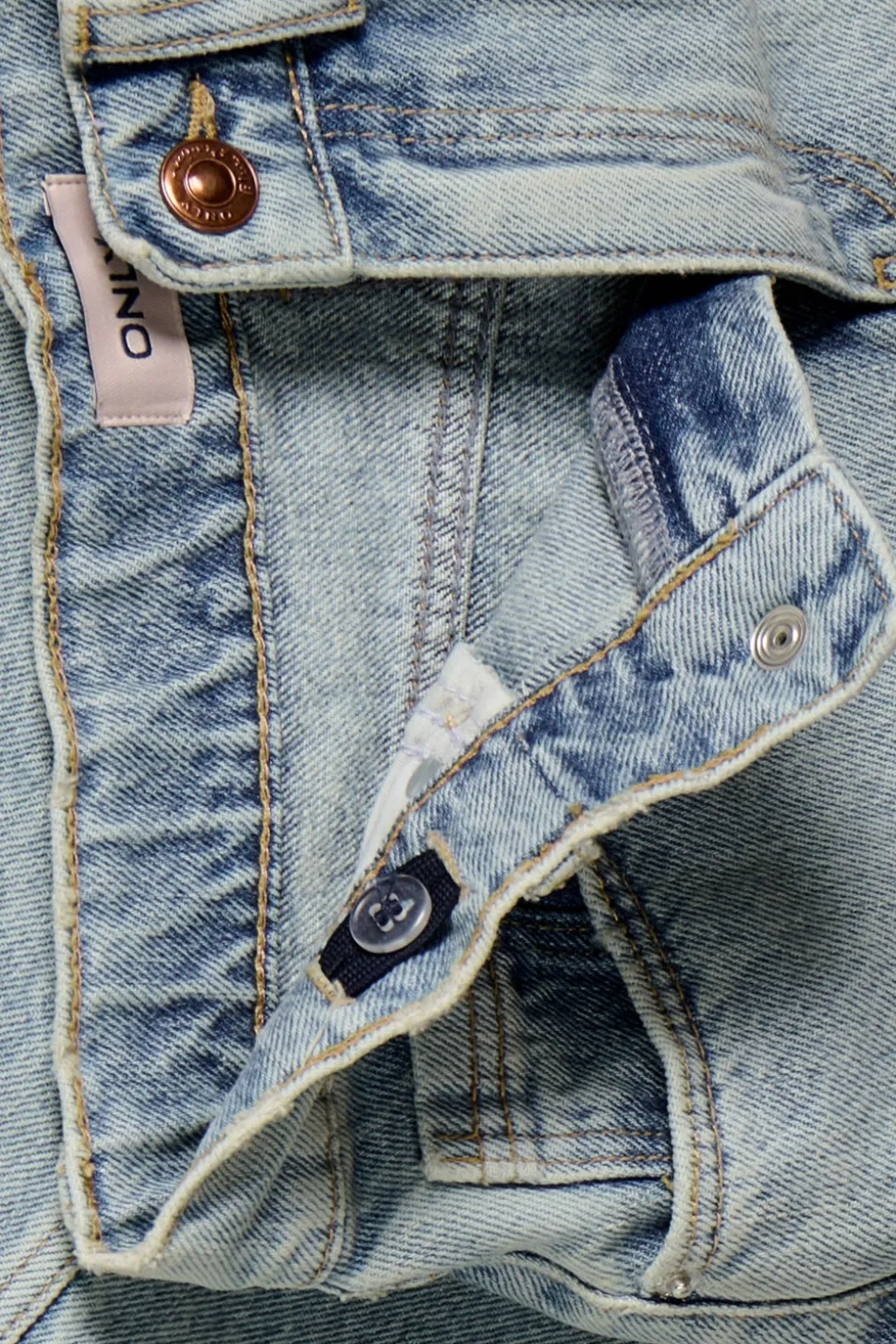 KOGPOSEY Denim Gonna in jeans Gonna midi