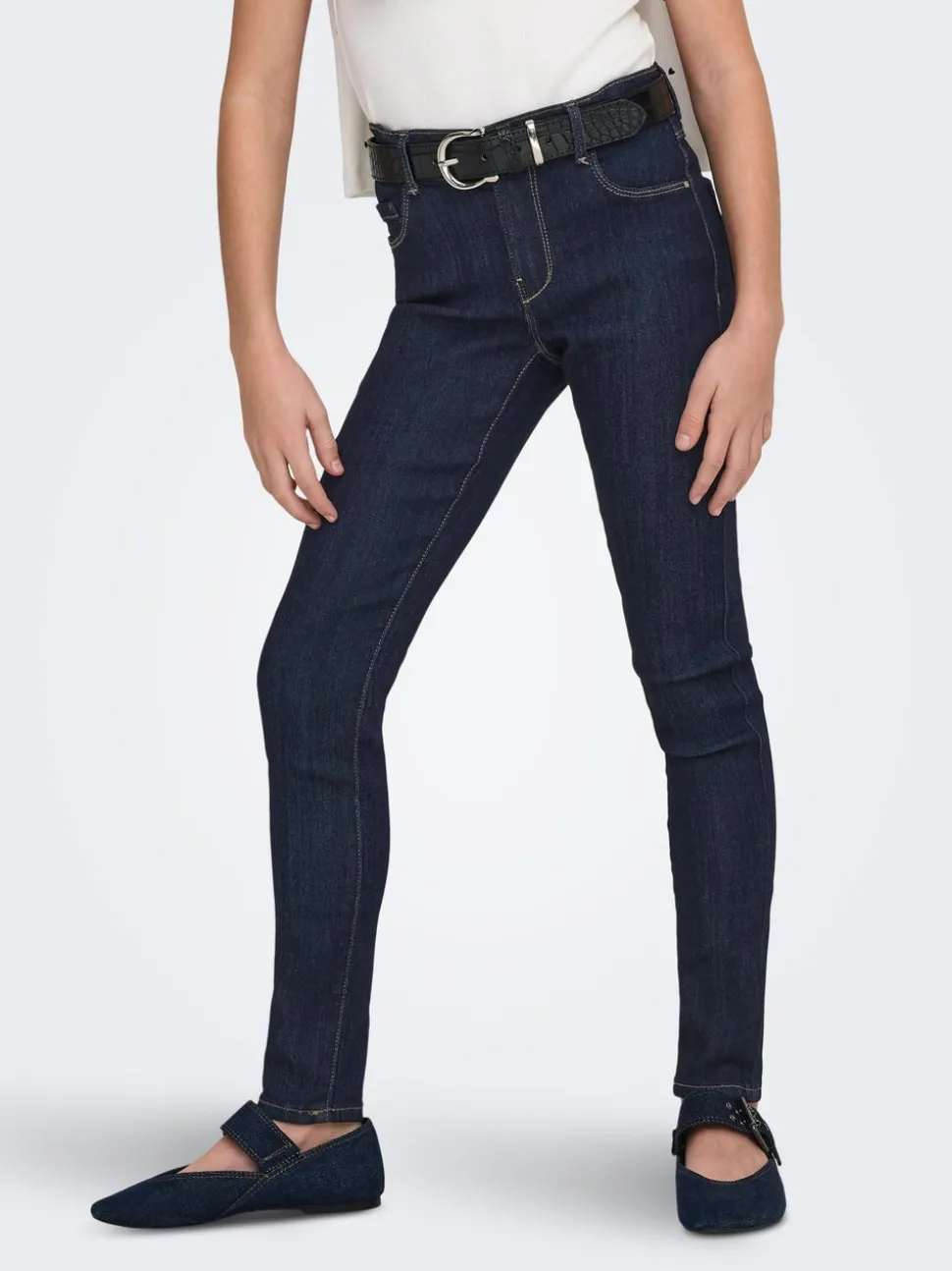 KOGRAIN Vita alta Skinny Fit Jeans