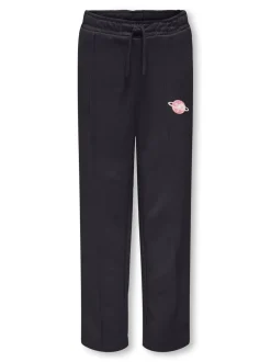 KOGRITA Wide Leg Fit Pantaloni in felpa