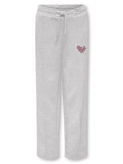 KOGRITA Wide Leg Fit Pantaloni in felpa