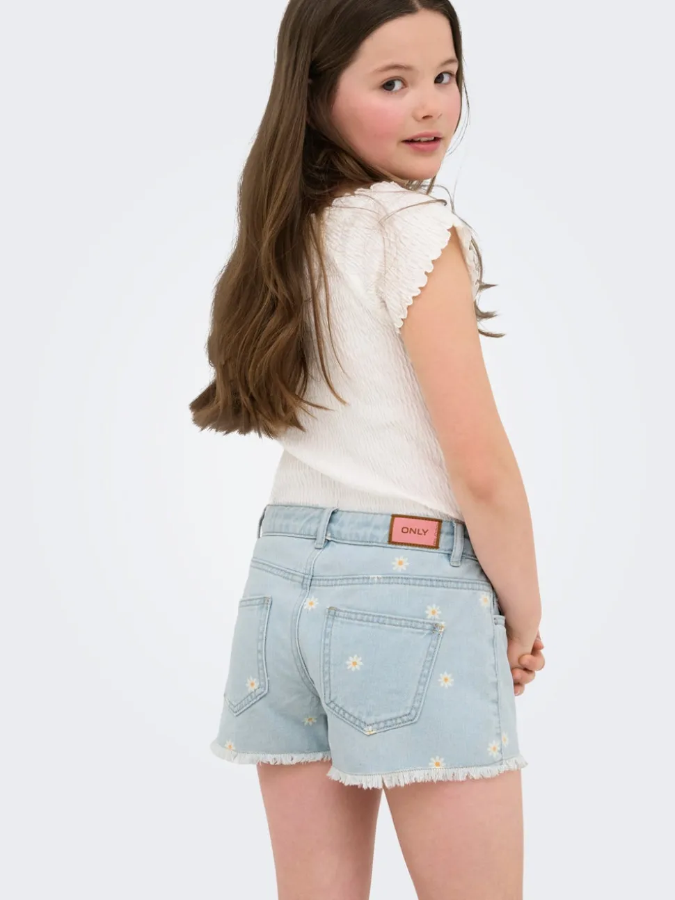 KOGROBYN Loose Fit Bermuda in jeans