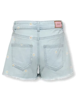 KOGROBYN Loose Fit Bermuda in jeans