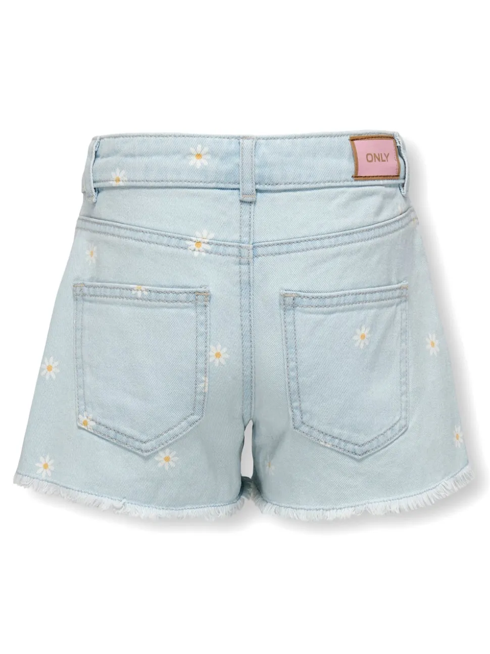 KOGROBYN Loose Fit Bermuda in jeans
