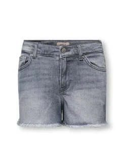 KOGROBYN Straight Fit Bermuda in jeans