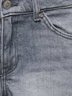 KOGROBYN Straight Fit Bermuda in jeans