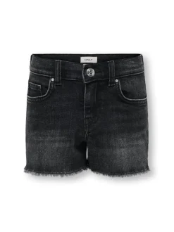 KOGROBYN Straight Fit Bermuda in jeans