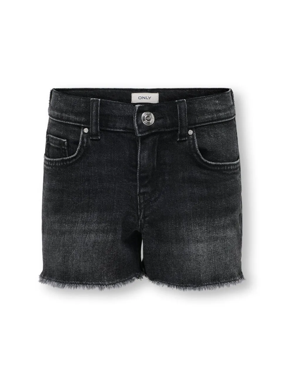 KOGROBYN Straight Fit Bermuda in jeans
