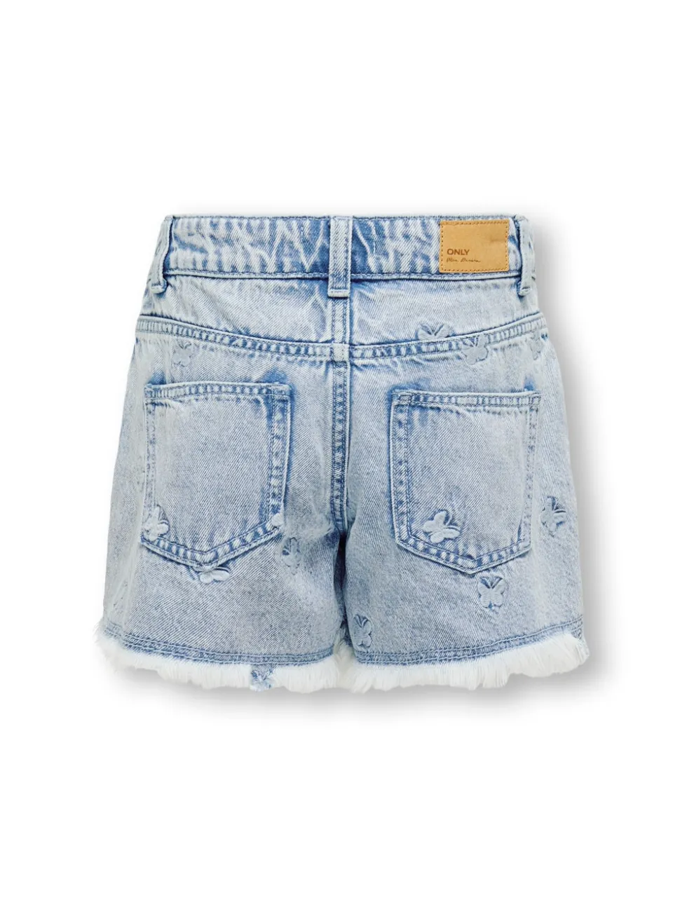 KOGROBYN Straight Fit Bermuda in jeans