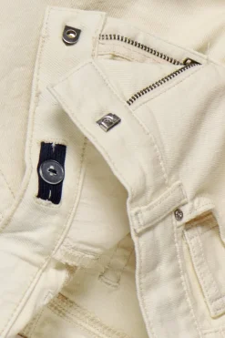 KOGROBYN Straight Fit Bermuda in jeans