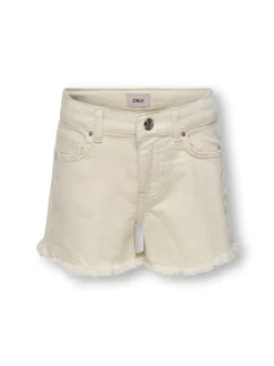 KOGROBYN Straight Fit Bermuda in jeans