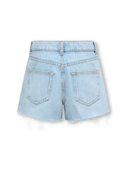 KOGROBYN Vita alta Regular Fit Bermuda in jeans