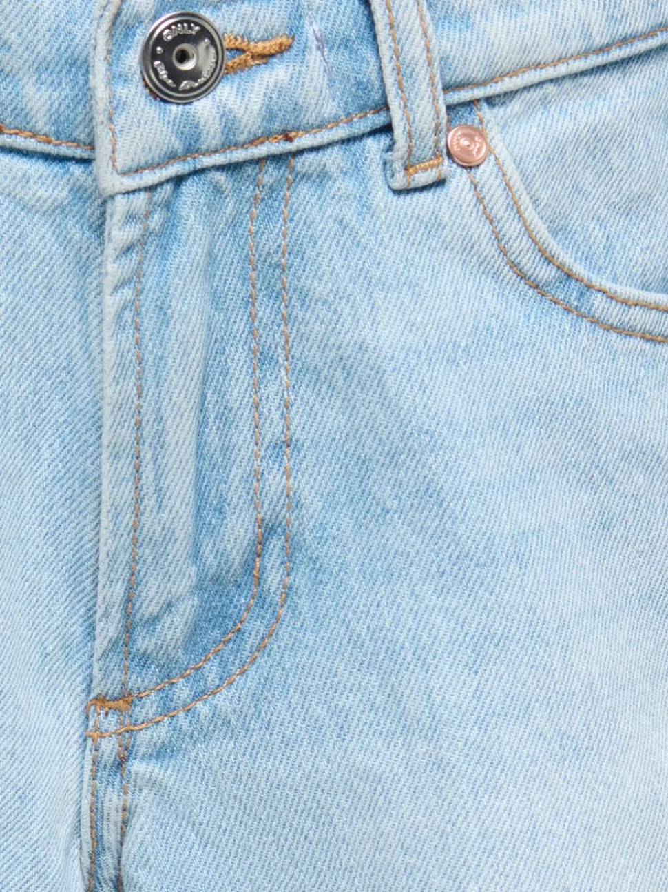 KOGROBYN Vita alta Regular Fit Bermuda in jeans