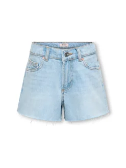 KOGROBYN Vita alta Regular Fit Bermuda in jeans