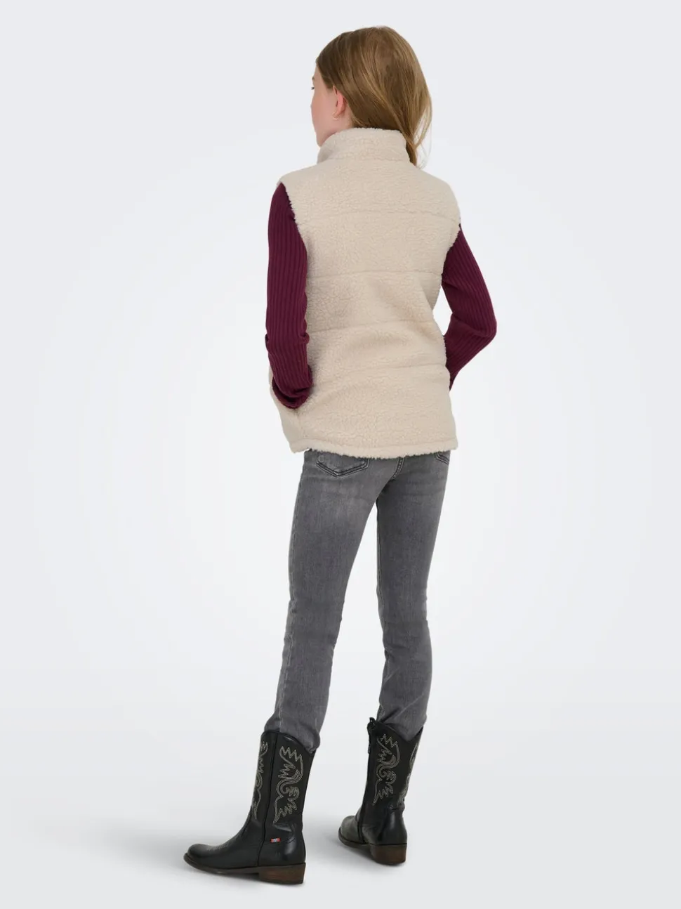 KOGSANDRA Gilet teddy
