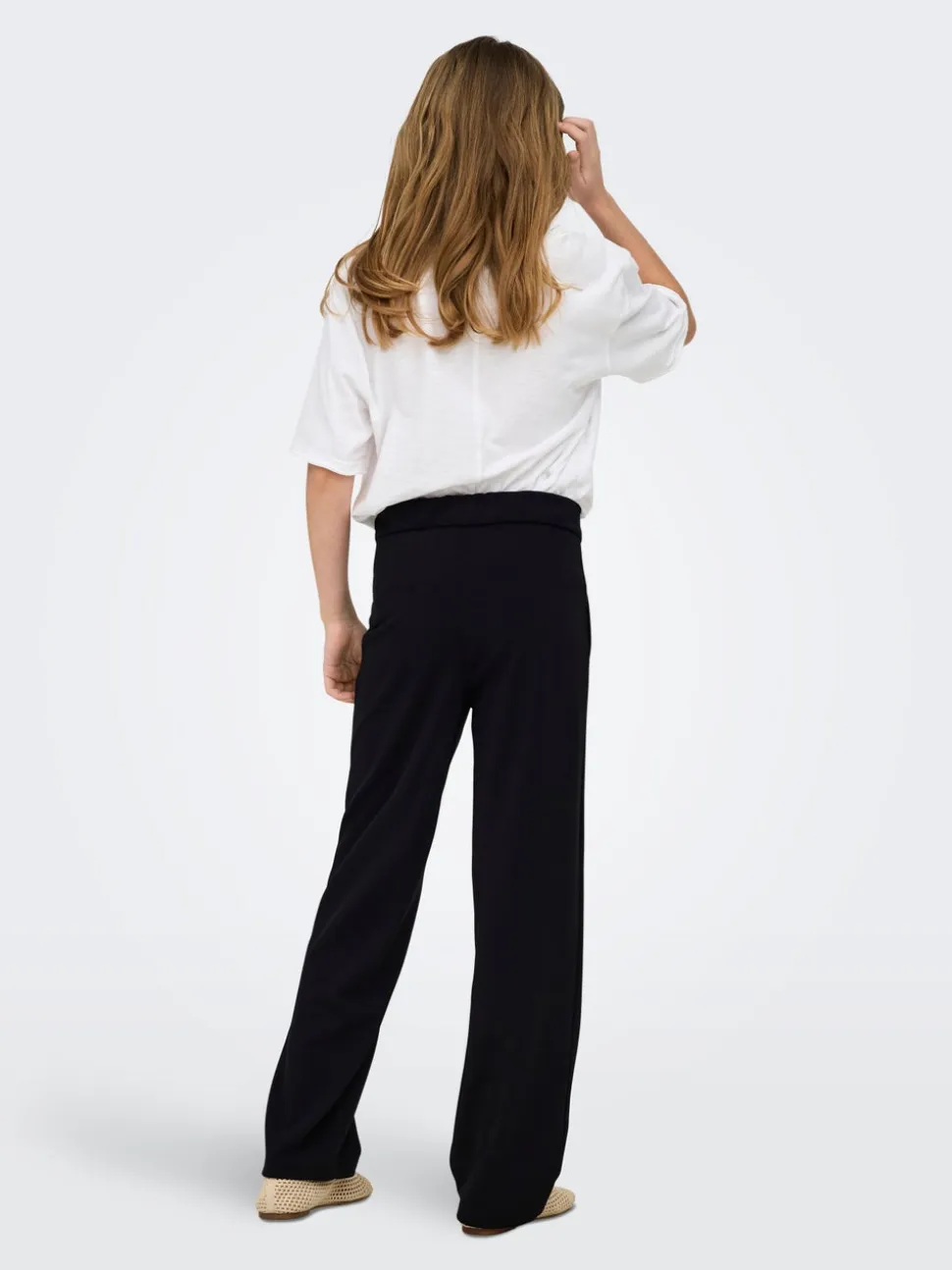 KOGSANIA Regular Fit Pantaloni a gamba larga