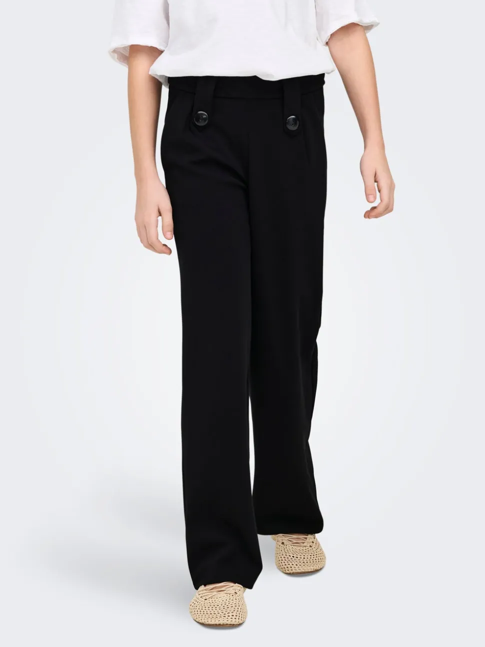 KOGSANIA Regular Fit Pantaloni a gamba larga
