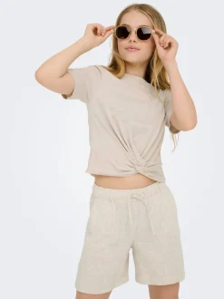 KOGSIESTA Loose Fit Lino Bermuda