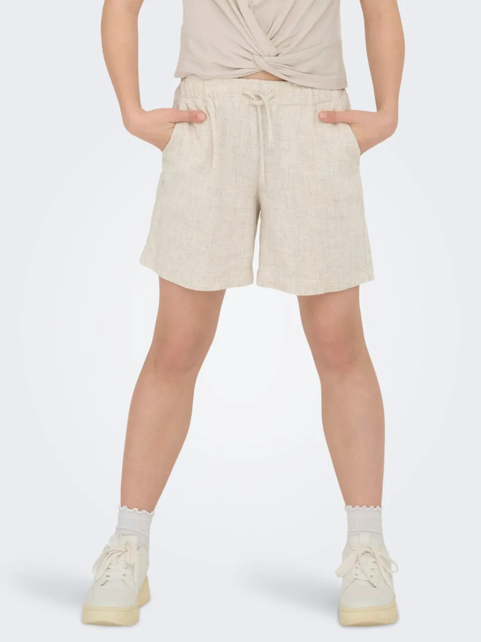 KOGSIESTA Loose Fit Lino Bermuda