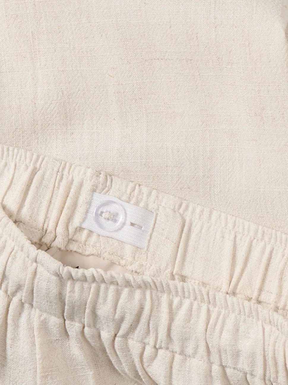 KOGSIESTA Straight Fit Lino Pantaloni