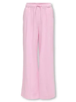 KOGSIESTA Straight Fit Lino Pantaloni