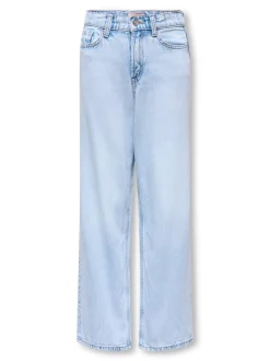 KOGSILKY Vita alta Wide Leg Fit Jeans