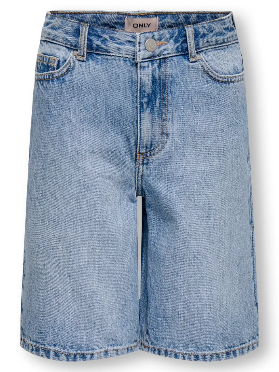 KOGSONNY Vita alta Regular Fit Bermuda in jeans