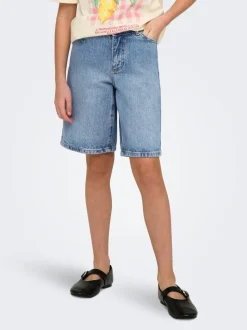 KOGSONNY Vita alta Regular Fit Bermuda in jeans