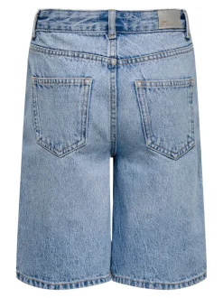 KOGSONNY Vita alta Regular Fit Bermuda in jeans