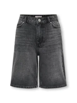 KOGSONNY Vita alta Regular Fit Bermuda in jeans