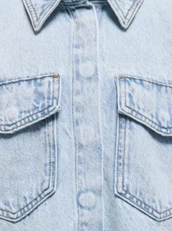 KOGSOPHIE Camicia in jeans