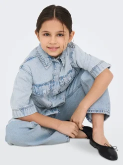 KOGSOPHIE Camicia in jeans
