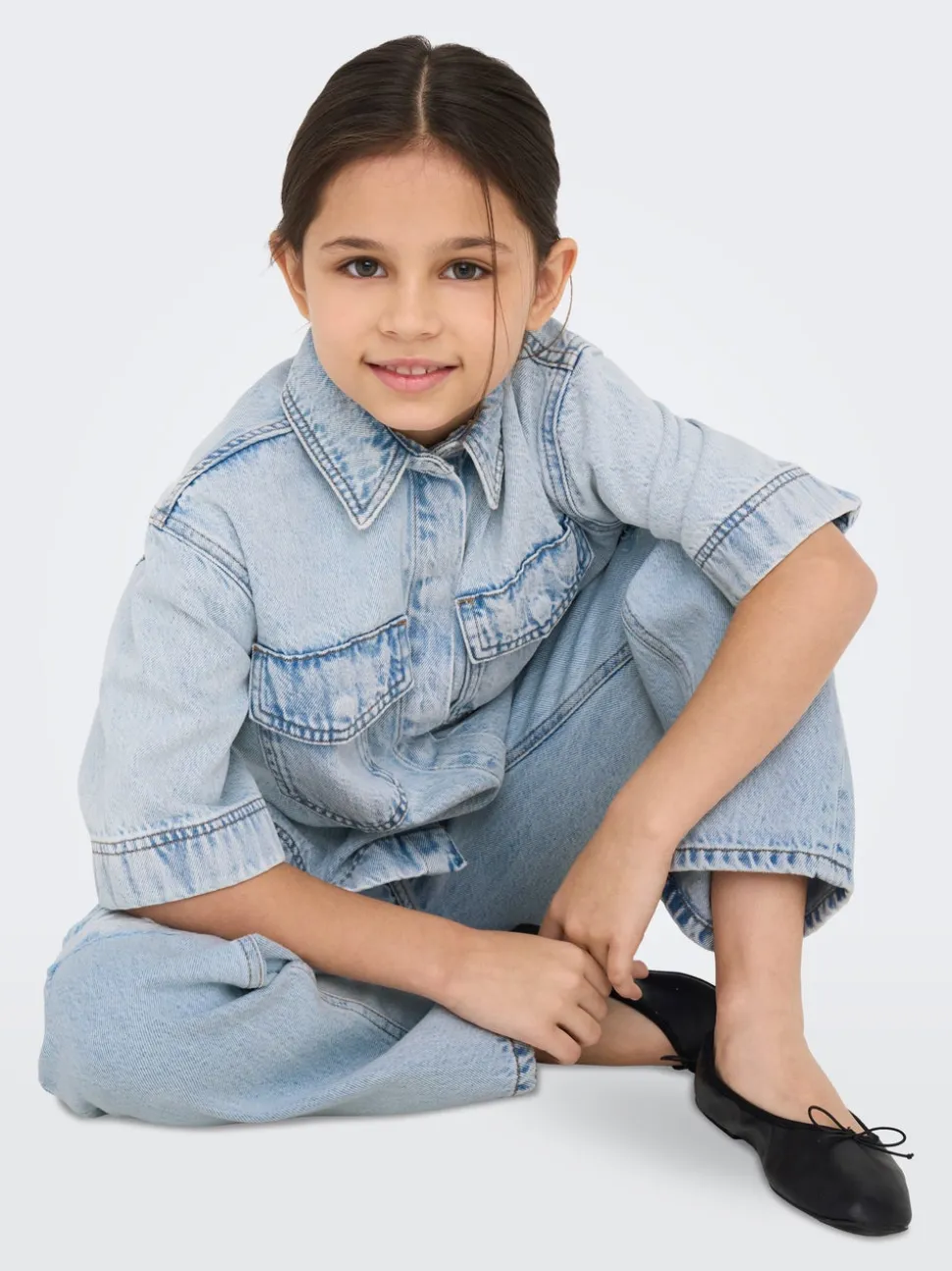 KOGSOPHIE Camicia in jeans