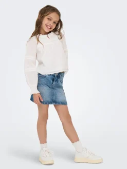 KOGSTELLA Denim Gonna in jeans Gonna pantaloncino