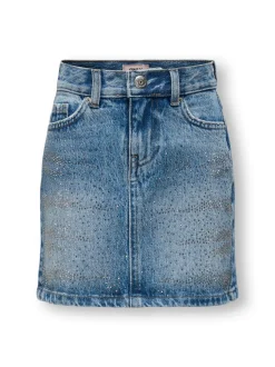 KOGSTELLA Denim Gonna in jeans Gonna pantaloncino
