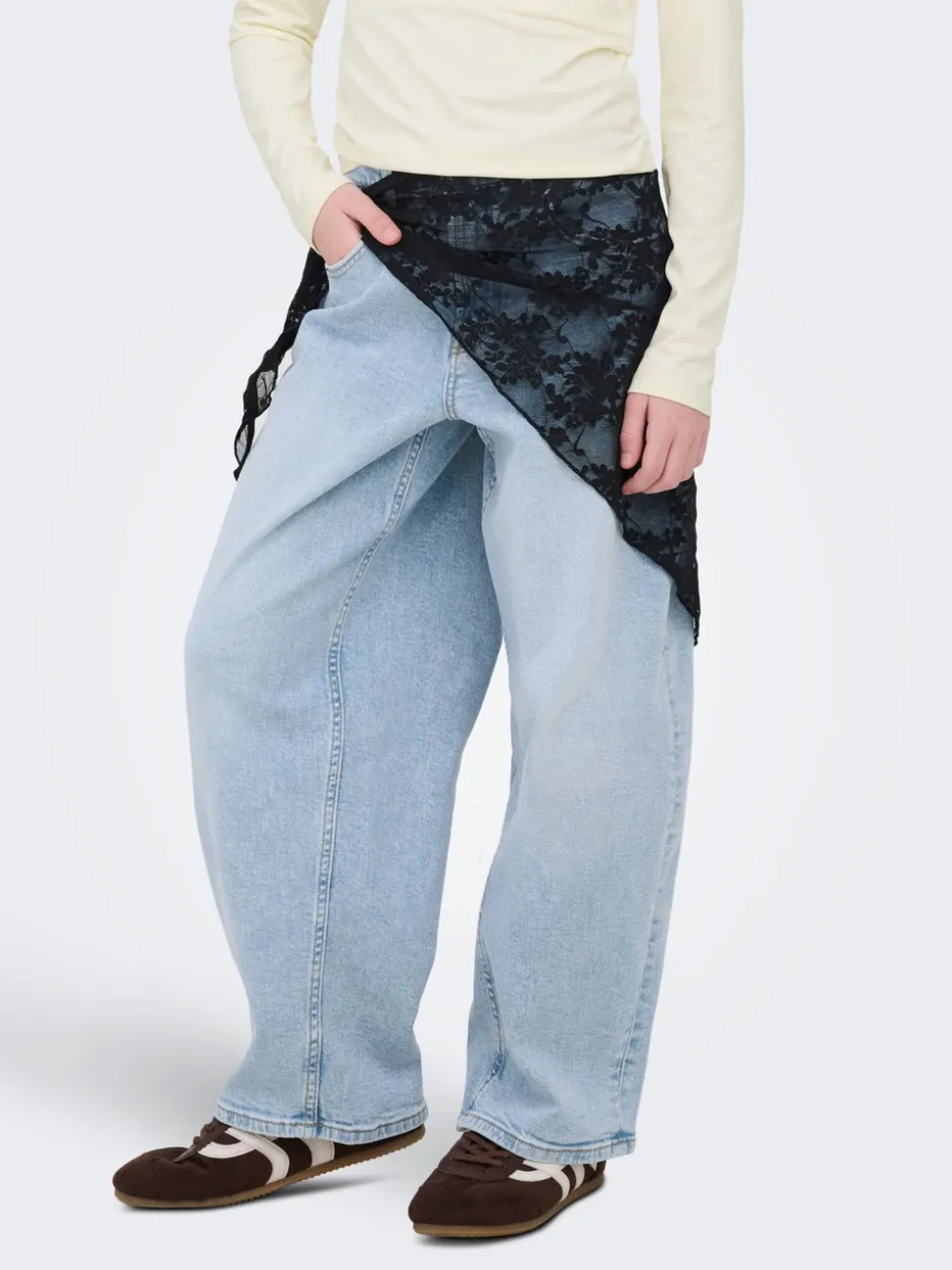 KOGTAMY Barrel fit Jeans