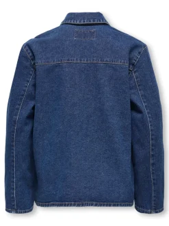 KOGTHILLE Giubbotto di jeans
