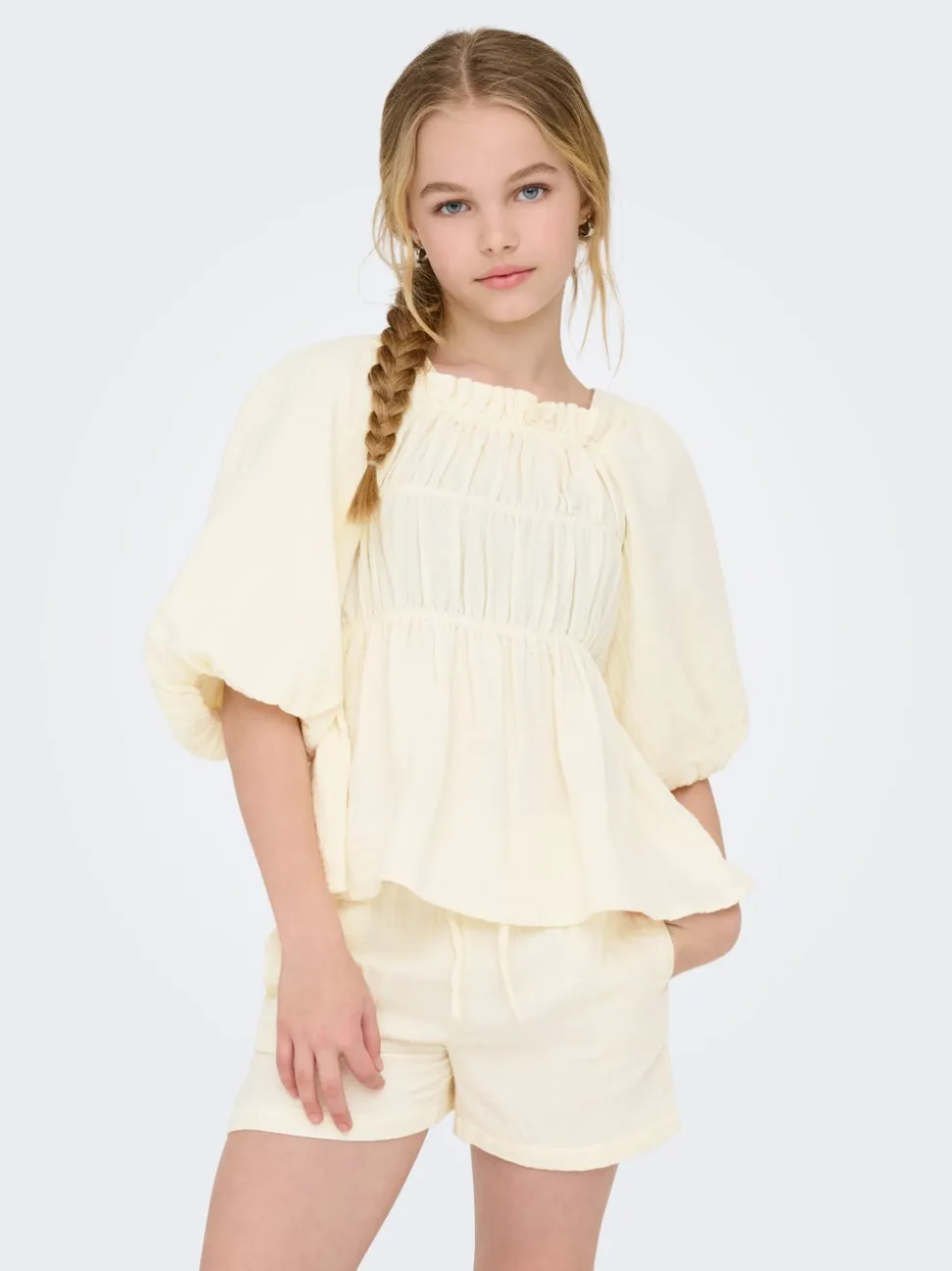 KOGTHYRA Smock top