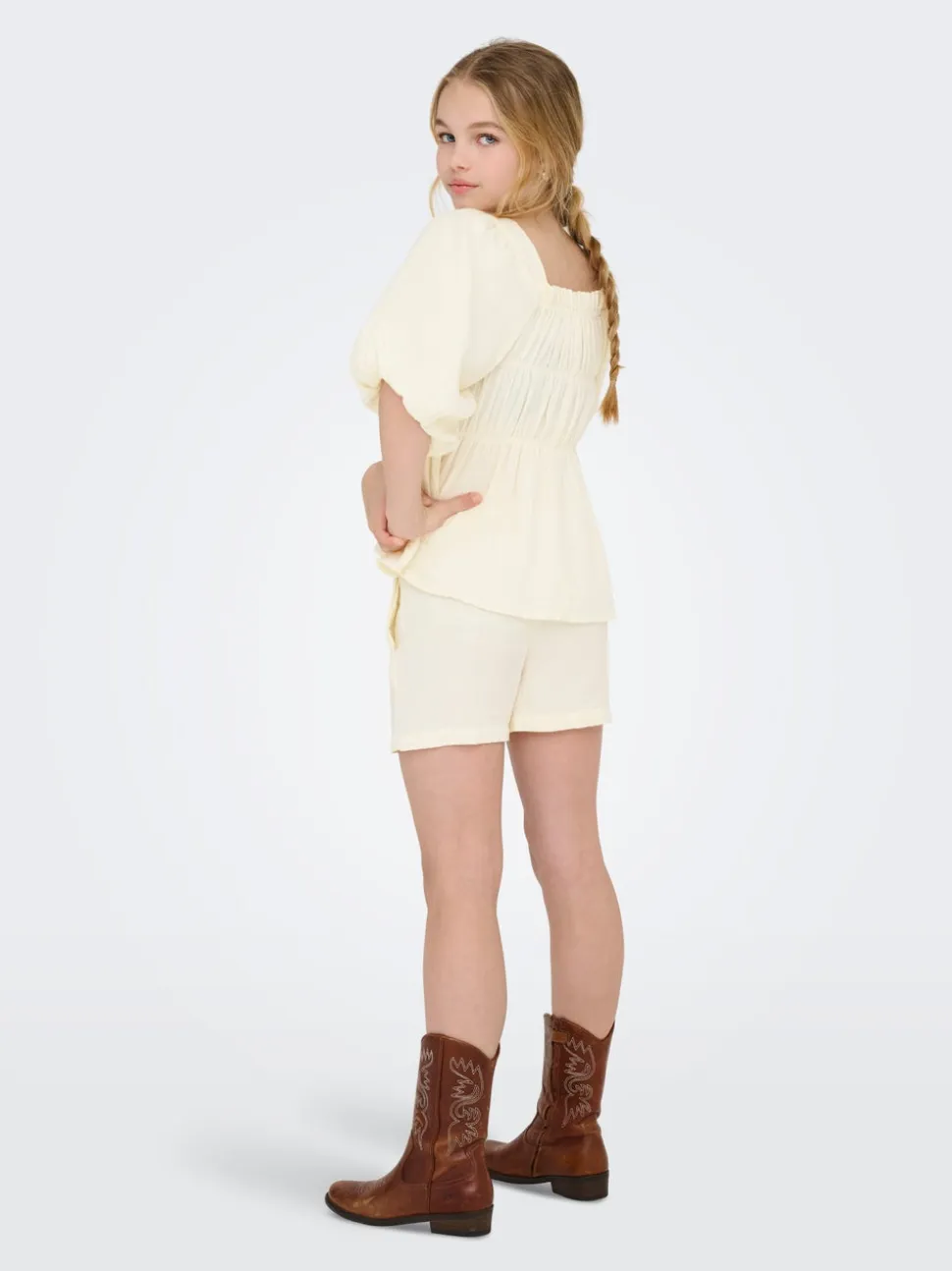 KOGTHYRA Smock top
