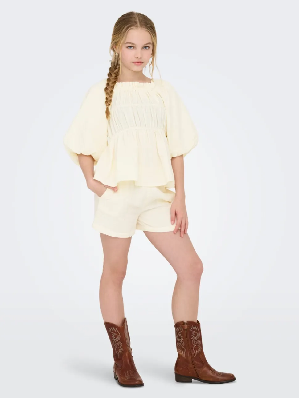 KOGTHYRA Smock top