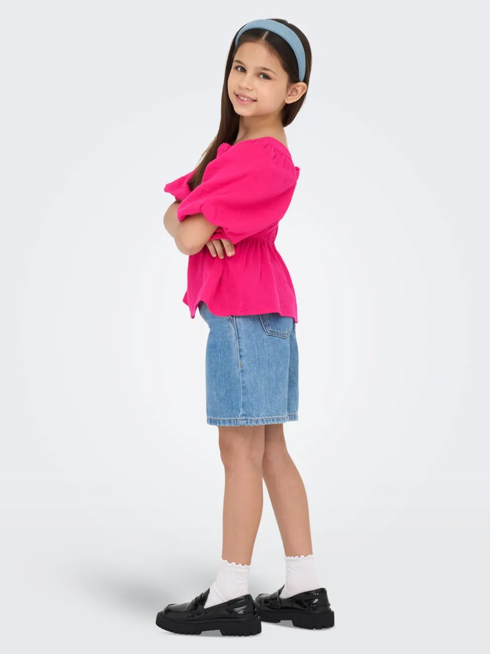 KOGTHYRA Smock top