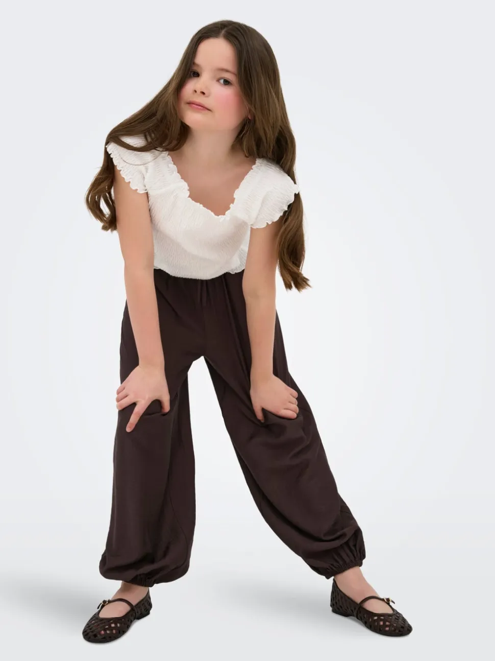 KOGVASIA Regular Fit Pantaloni