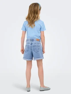 KOGVEGA Regular Fit Bermuda in jeans