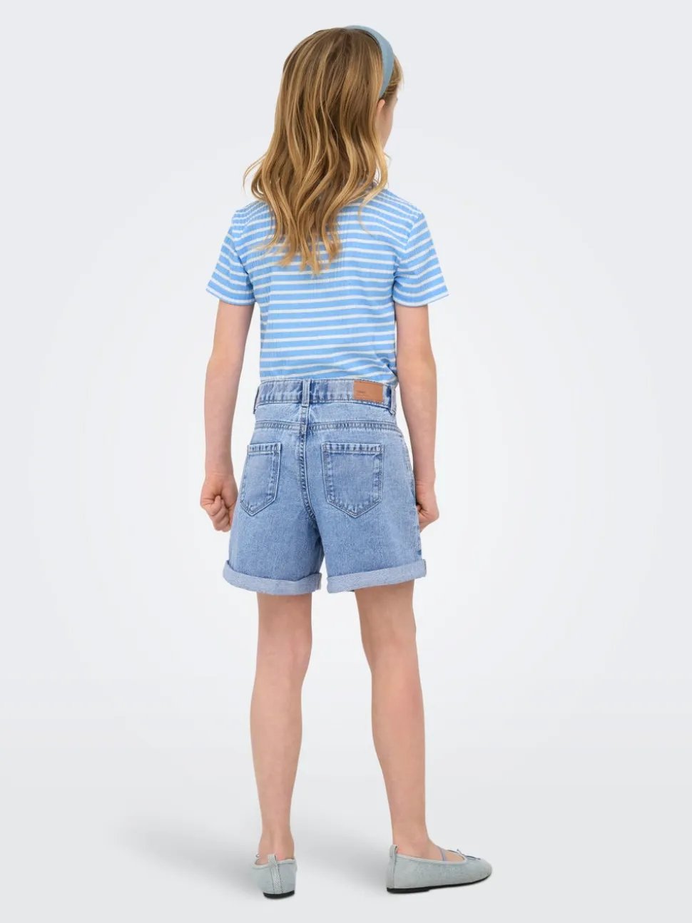 KOGVEGA Regular Fit Bermuda in jeans