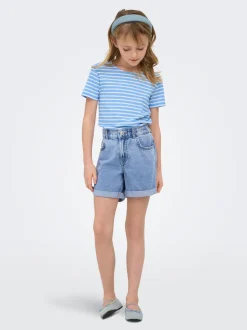 KOGVEGA Regular Fit Bermuda in jeans